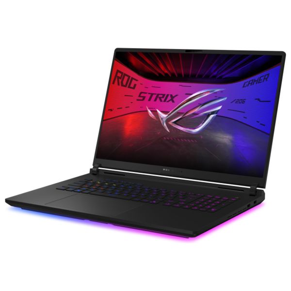 لابتوب اسوس 18-انج - ROG Strix SCAR 18 G835LR-SA040W - Core Ultra 9-275HX - RTX 5070 Ti 12GB - ويندوز 11 - 64 كيكابايت/2 تيرابايتSSD - Black