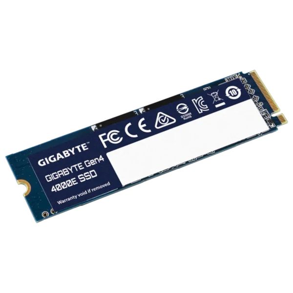  Gigabyte Gen4 4000E Internal Hard Drive - M.2 2280 - NVMe Gen4x4 Technology - 500GB 