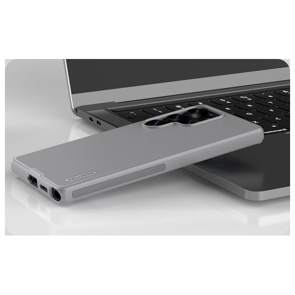  Nillkin 3955 Case - Samsung Galaxy S25 Ultra - Anti-fingerprint, Shockproof - Gray 