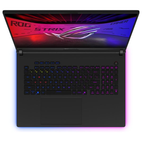لابتوب اسوس 18-انج - ROG Strix SCAR 18 G835LR-SA040W - Core Ultra 9-275HX - RTX 5070 Ti 12GB - ويندوز 11 - 64 كيكابايت/2 تيرابايتSSD - Black