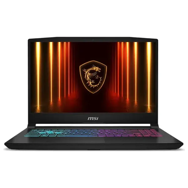  MSI Laptop 15.6-Inch - Katana 15 HX B14WFK - Core i7-14650HX - 16GB/512GB SSD - RTX 5060 8G - Black - Windows 