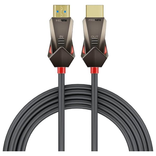 كيبل اتش دي ام اي بروميت - 15 متر - 60 هيرتز - 4k - اسود