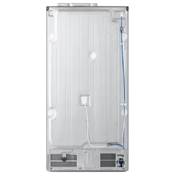  LG GCL-287DVLN - 23ft - Side By Side Refrigerator - Silver 