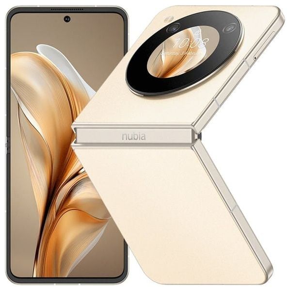 ZTE Nubia Flip 5G -  6.9-inch, OLED - 256/8GB - Qualcomm Snapdragon 7 - 4310 mAh, 33W + ZTE buds2