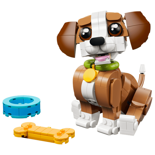  لعبة ليغو كرييتر 3 في 1 مجسم حيوانات أليفة قابل لإعادة البناء 31382 - 336 قطعة 