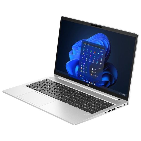  لابتوب اتش بي 15.6-انج - ProBook 450 G10 - Core i5-1335U - RTX 2050 4GB - دوز - 8 كيكابايت/512كيكبايتSSD - Pike Silver Aluminum 