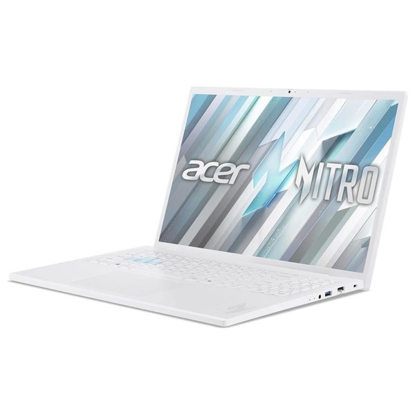 Acer Laptop 16-Inch - Nitro Lite NL16-71G-55JR - Core i5-13420H - 16GB/512GB SSD - RTX 3050 6G - Pearl White - Windows 11 Home