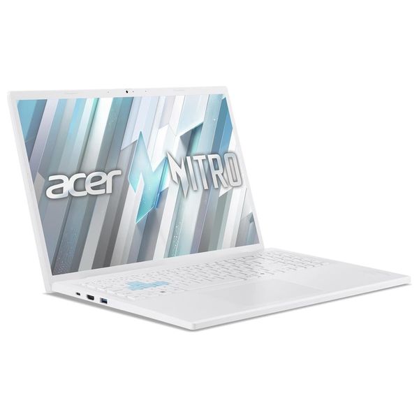 Acer Laptop 16-Inch - Nitro Lite NL16-71G-55JR - Core i5-13420H - 16GB/512GB SSD - RTX 3050 6G - Pearl White - Windows 11 Home