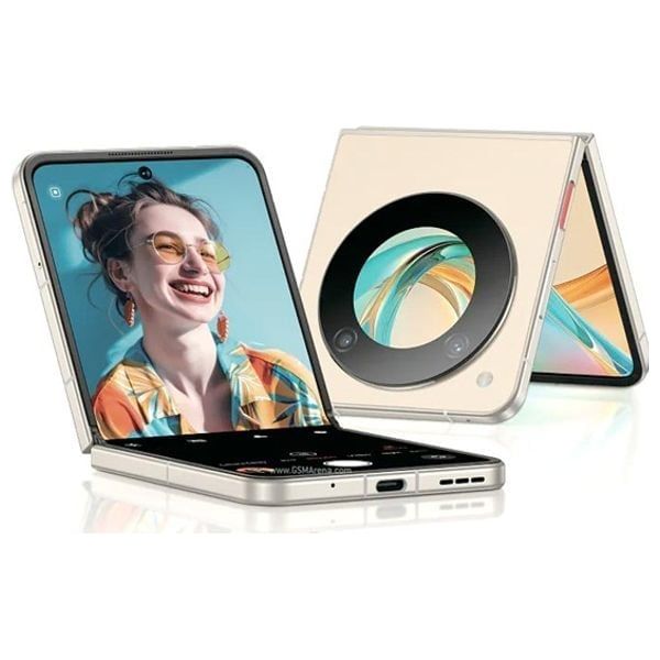 ZTE Nubia Flip 5G -  6.9-inch, OLED - 256/8GB - Qualcomm Snapdragon 7 - 4310 mAh, 33W + ZTE buds2