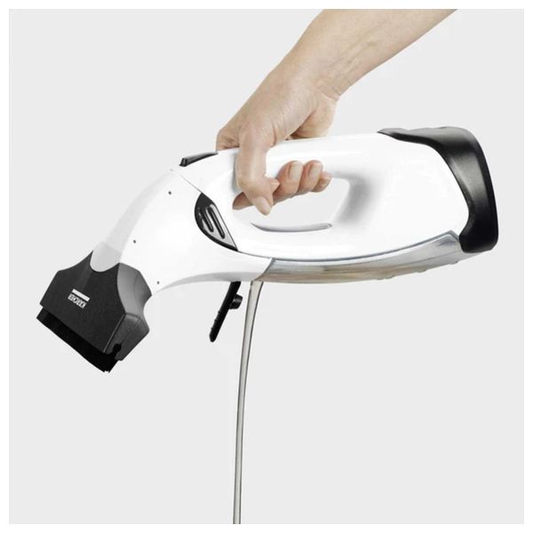 مكنسة زجاج كارشر كهربائية بخارية - ابيض