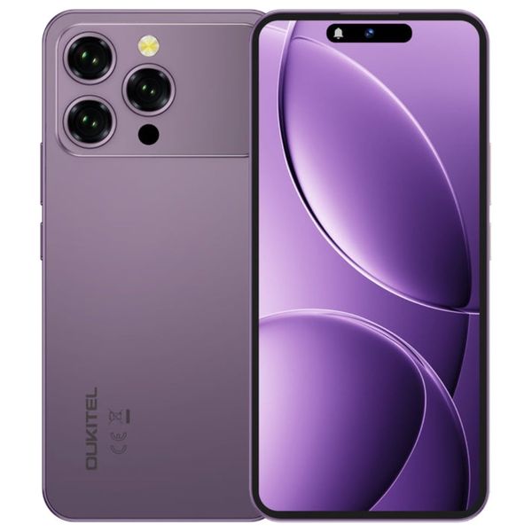 اوكتيل P1 برو - شاشة 6.7 انج اموليد، 120 هرتز - ميدياتيك هيليو جي 100 - بطارية 5150 مللي أمبير-ساعة