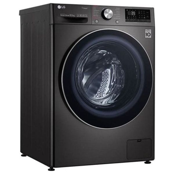  LG WV9142BRP - 10.5Kg - 1400RPM - Front Loading Washing Machine - Black 