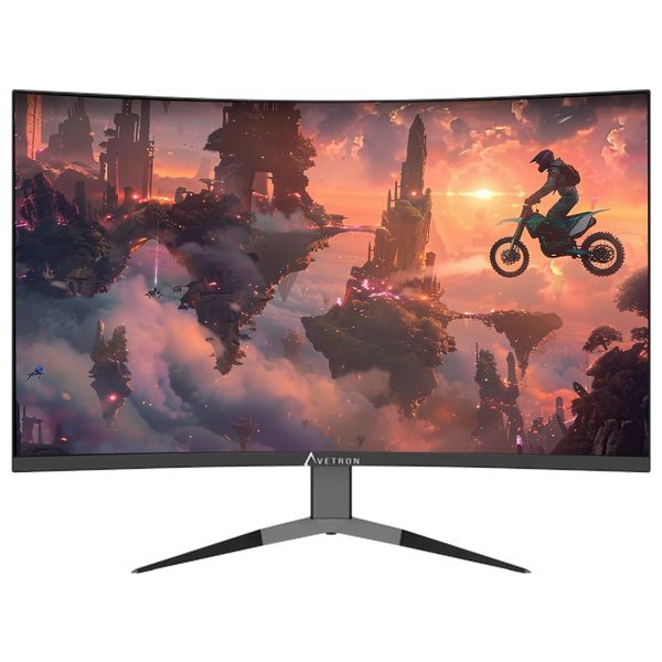  Aftron 31.5-inch Curved Gaming Monitor Series G3225REC - 3ms Response Time - 240Hz - 2K 