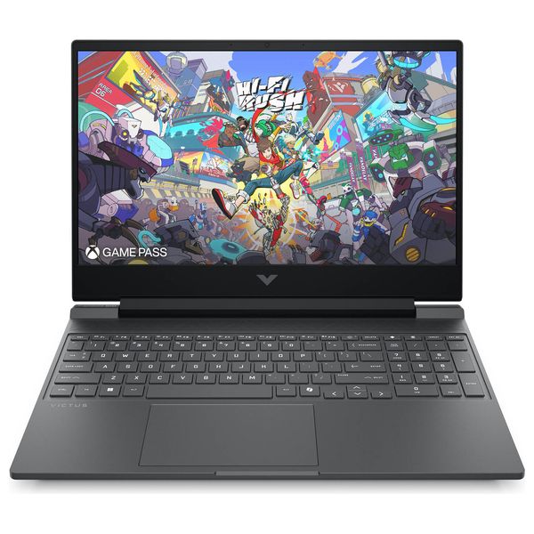  HP Laptop 15.6-Inch - Victus 15-fa2021nia - Core i7-13620H - 16GB/512GB SSD - RTX 3050 6G - Mica Silver - Windows 11 
