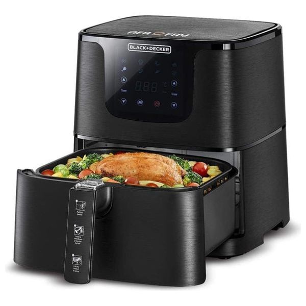  Black & Decker AF700-B5 - Air Fryer - 5.8L  - Black 