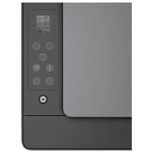  HP Smart Tank 581 Wireless All-in-One Printer - Prints 6000 Pages, Wi-Fi - Gray 