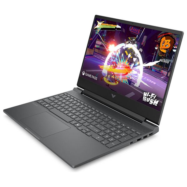  HP Laptop 15.6-Inch - Victus 15-fa2021nia - Core i7-13620H - 16GB/512GB SSD - RTX 3050 6G - Mica Silver - Windows 11 