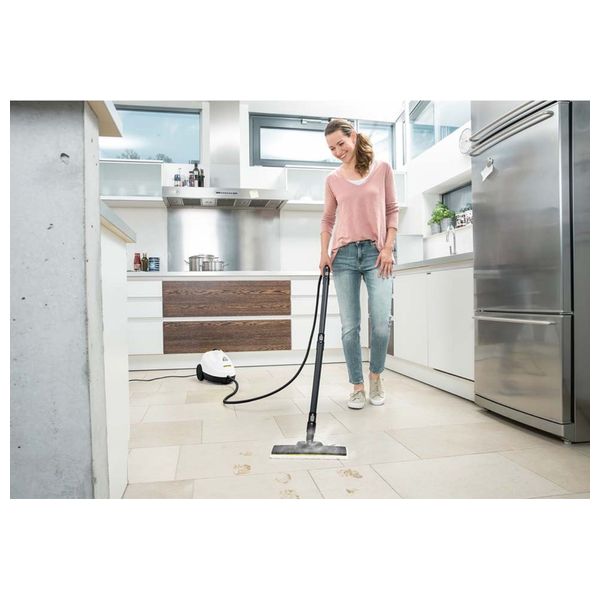 مكنسة كارشر كهربائية بخارية - 1500 واط - ابيض