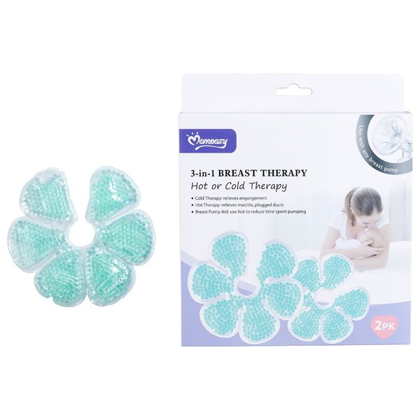  Momeasy - 3-in-1 Breast Therapy Packs 