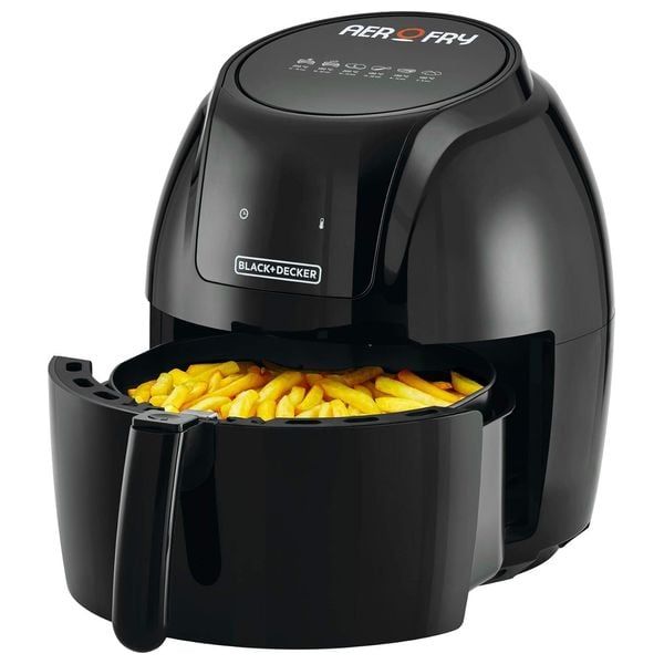  قلاية هوائية بلاك اند ديكر- 1800 واط -  AF625-B5 - أسود 