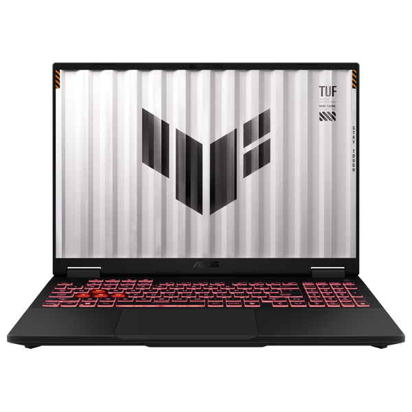  لابتوب اسوس 16-انج - TUF Gaming FA608UM-RV047AR - Ryzen 7-260 - RTX 5060 8GB - دوز - 16 كيكابايت/512كيكبايتSSD -  رمادي 