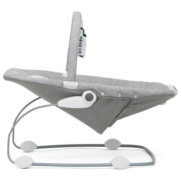  كرسي هزاز جوي للأطفال - رمادي 