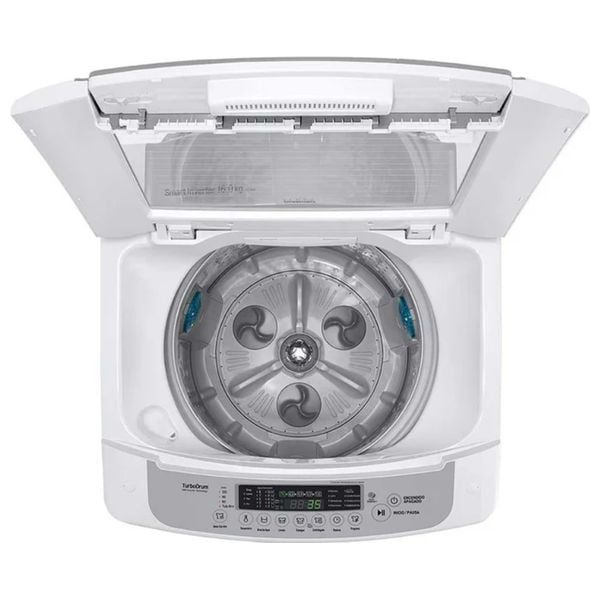 LG T16V1NDHT7 - 16Kg - Top Loading Washing Machine - White