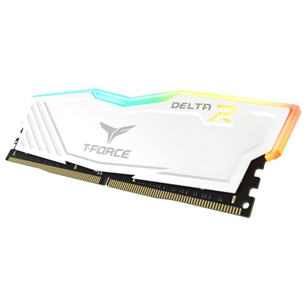  T-Force Delta DDR4 Memory - 16GB (2x8GB) - 3600MHz CL18 - RGB 
