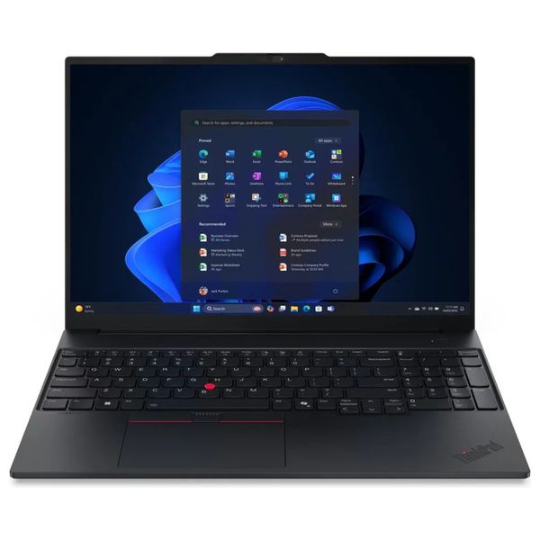  لابتوب لينوفو 16-انج - ThinkPad E16 Gen 3 21MAS13M00 - Core Ultra 7 155H - كرت شاشة Arc - ويندوز 11 برو - 16 كيكابايت/512كيكبايتSSD 