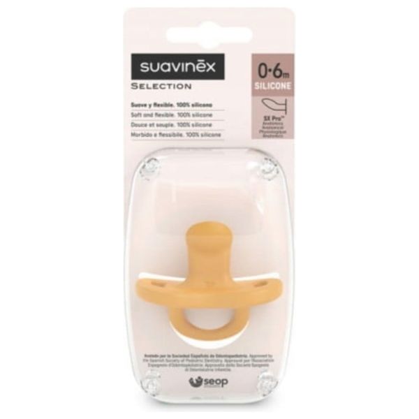  Suavinex Baby Pacifier - 0-6M 