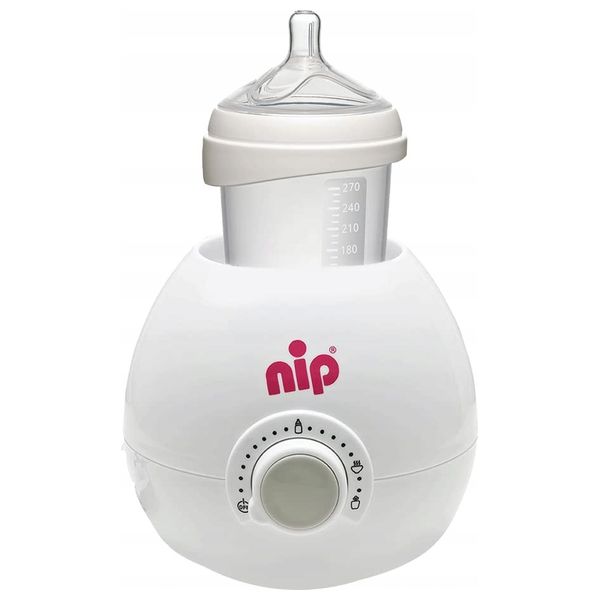  Nip baby food and bottle warmer - electric - white 