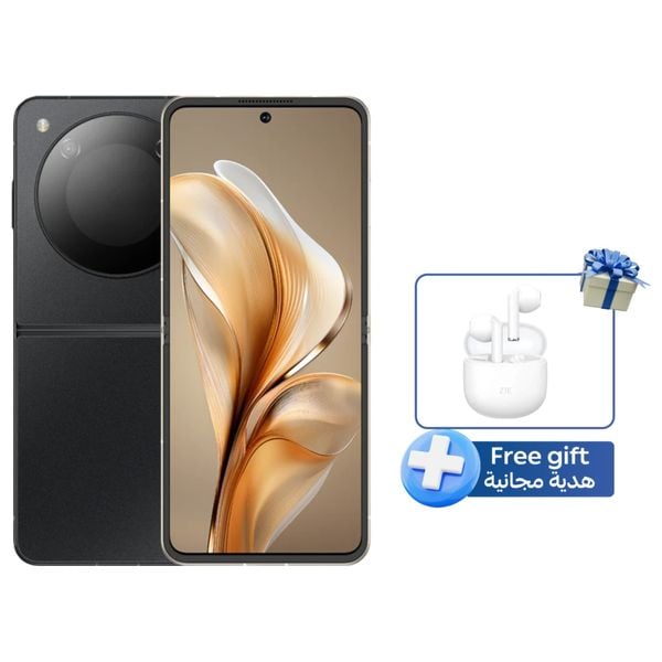  ZTE Nubia Flip 5G - 6.9 inch, OLED, 120 Hz - Qualcomm Snapdragon 7 - 4310 mAh, 33W 