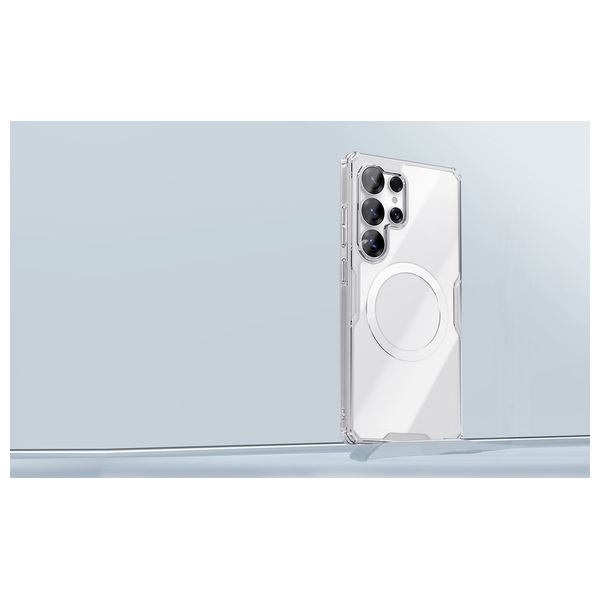  Nilkin 3946 Case - Samsung Galaxy S25 Ultra - Supports MacSafe - Full Protection - Clear 