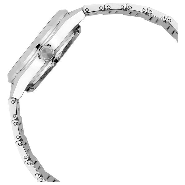  Casio Edifice Men’s Watch EFK-100D-2ADR - Mechanical Automatic, Analog Display, Stainless Steel Strap - Silver 