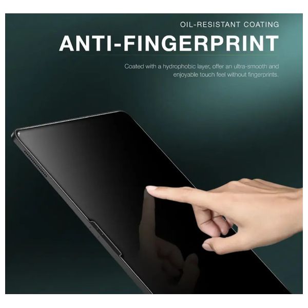  حماية شاشة آيباد جرين ليون -  خصوصية 360 درجة - متوافق مع iPad Pro 13 / iPad Air 13 - أسود 