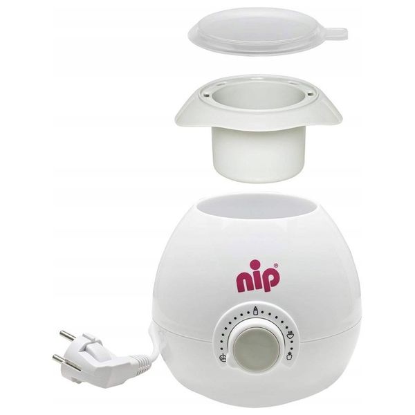  Nip baby food and bottle warmer - electric - white 