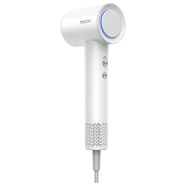  Yesido MG22 Hair Dryer - Ionic Technology - 1500W - 1.8m - White 