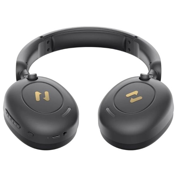  Havit H682BT Pro Wireless Over-Ear Headphones - Bluetooth 5.3 - ANC Noise Cancelling - 25 Hour Battery Life - Black 