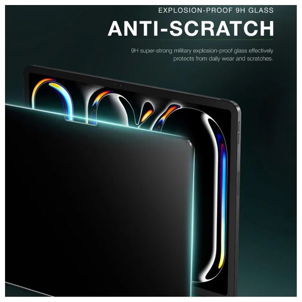  حماية شاشة آيباد جرين ليون -  خصوصية 360 درجة - متوافق مع iPad Pro 13 / iPad Air 13 - أسود 
