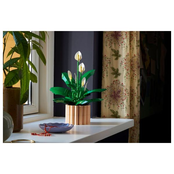  LEGO Botanical Flower of Peace 11504 - Elegant Decorative Flower Figurine - 474 Pieces 