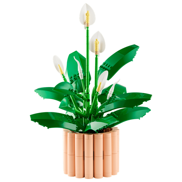  LEGO Botanical Flower of Peace 11504 - Elegant Decorative Flower Figurine - 474 Pieces 