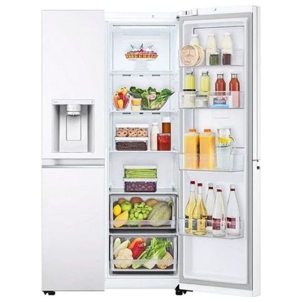  LG GCJ-287GNW - 22ft - French Door Refrigerator - White 