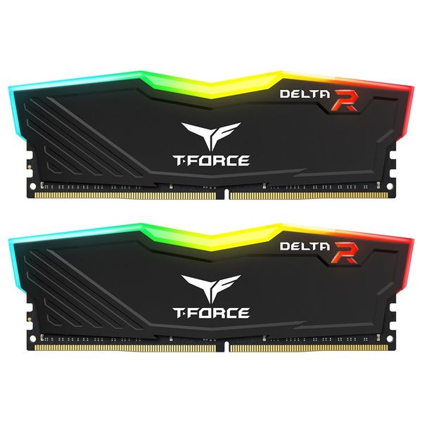  ذاكرة تي-فورس DDR4 - بسعة 16 جيجابايت (2×8GB) - بتردد 3600 ميجاهرتز CL18 