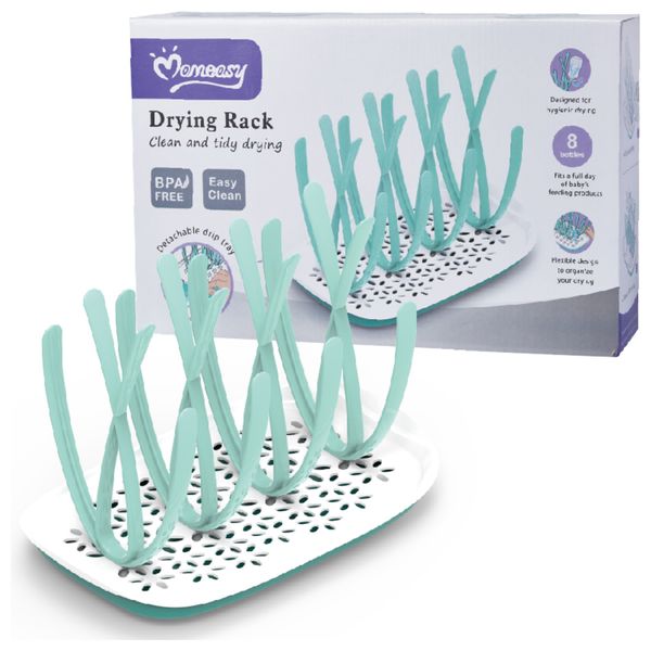  momeasy  Feeding Bottles Drying Rack 