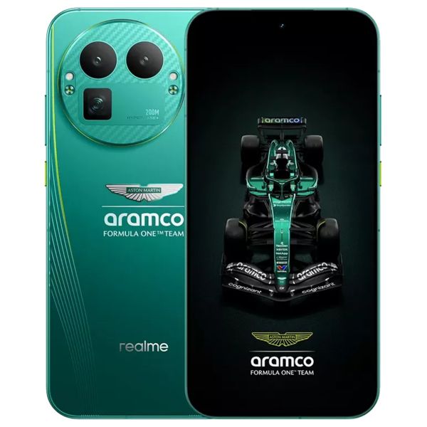 ريلمي GT 8 Pro إصدار أستون مارتن F1 المحدود 512GB -16GB - معالج Snapdragon 8 Elite Gen 5 - شاشة AMOLED 144Hz - كاميرا 200MP - بطارية 7000mAh وشحن 120W 
