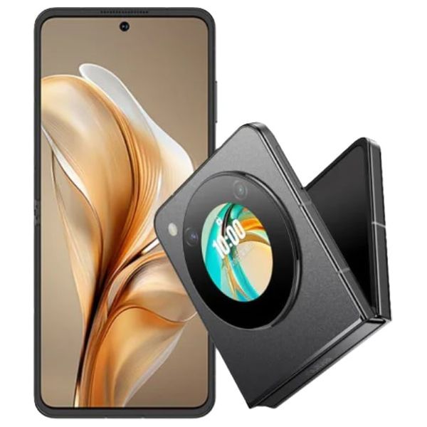  ZTE Nubia Flip 5G - 6.9 inch, OLED, 120 Hz - Qualcomm Snapdragon 7 - 4310 mAh, 33W 