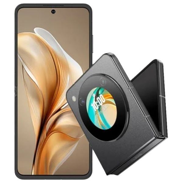 ZTE Nubia Flip 5G -  6.9-inch, OLED - 256/8GB - Qualcomm Snapdragon 7 - 4310 mAh, 33W + ZTE buds2