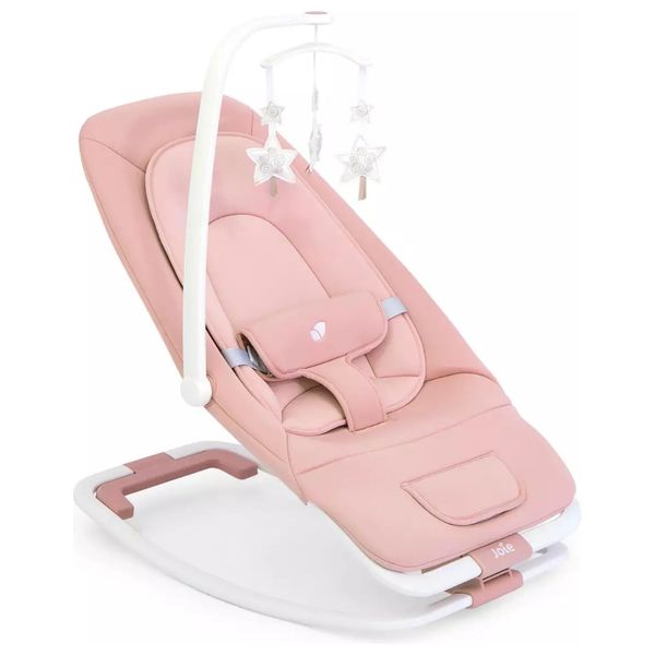  جوي كرسي هزاز  للأطفال - وردي - 0-6 اشهر 