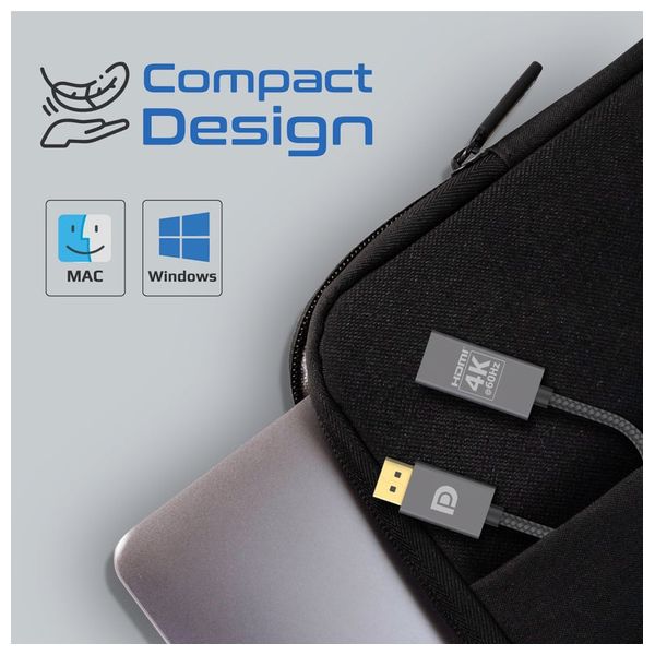  Promate HDMI Adapter - Black 
