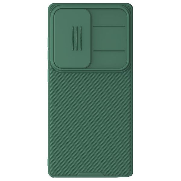  كفر نيلكن 3804 -  سامسونج جالاكسي S25 ألترا - غطاء عدسة - حماية كاملة - اخضر 